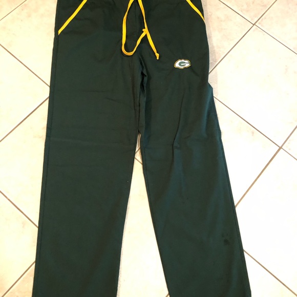 NFL Green Bay Packer scrub pants - Picture 2 of 5